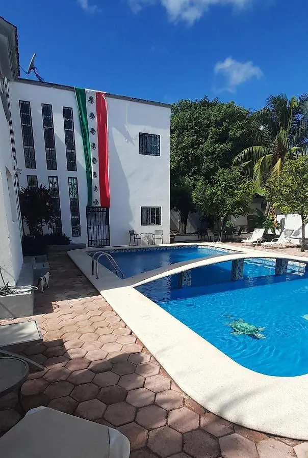 ** Apartahotel Claro de Luna Playa del Carmen México